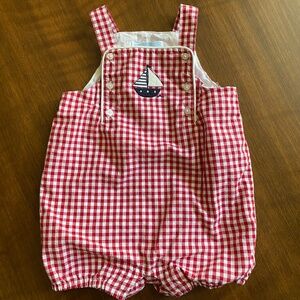 Janie and Jack 3-6 months boys romper